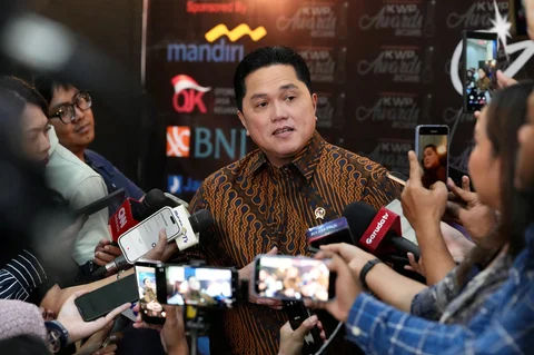 Menteri Pemuda dan Olahraga (Menpora) Erick Thohir