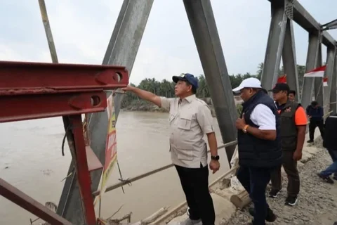 Ketua Satgas PRR Pascabencana Sumatera Tito Karnavian