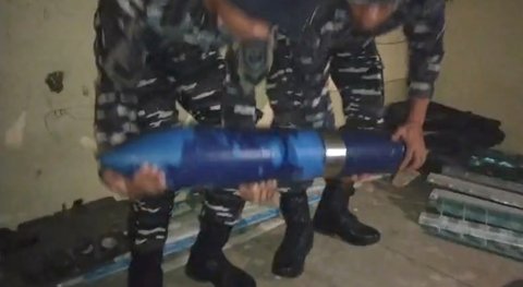 Geger! Warga Pulau Tanakeke Temukan Benda Diduga Rudal