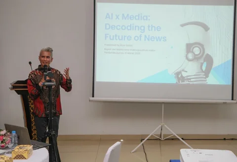 Sosialisasi dan pemantapan bidang penerangan Koopsudnas tahun 2026 di Makoopsudnas Halim Perdanakusuma Jakarta Selasa, (31/03/2026).