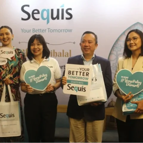 Sequis Life bagi tips sehat usai lebaran