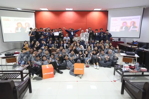 Liputan6 Connect Hadir di Trisakti School of Multimedia Bahas Pentingnya Visual Storytelling