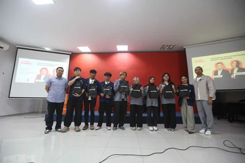 Liputan6 Connect Hadir di Trisakti School of Multimedia Bahas Pentingnya Visual Storytelling