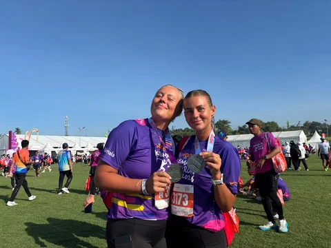 Meriah dan Mendunia! Wondr Kemala Run 2026 Satukan Artis dan Pelari Internasional