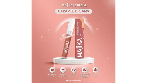 MAJIKA Caramel Dreams.