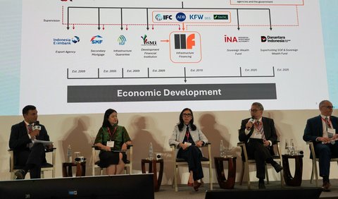 Presdir IIF Ungkap 3 Kunci Tingkatkan Investasi Infrastruktur di Indonesia