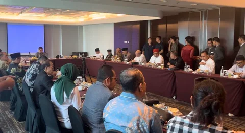 JK Kumpulkan Tokoh dan Pemuka Agama Poso-Maluku, Jelaskan Soal Ceramahnya di UGM