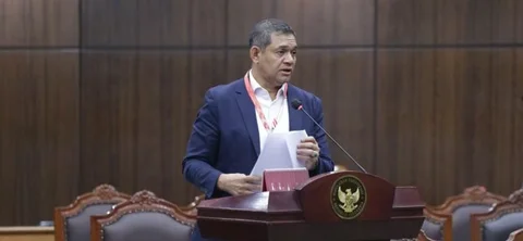 Pakar hukum tata negara dari Universitas Muslim Indonesia Fahri Bachmid