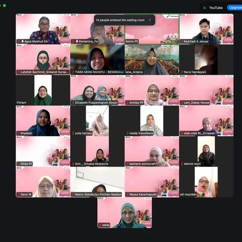 Momen Hari Kartini, Pertamina Dorong Ribuan Wirausaha Perempuan Naik Kelas