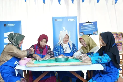 Ibu Eko Purwanti, nasabah PNM Cabang Pati