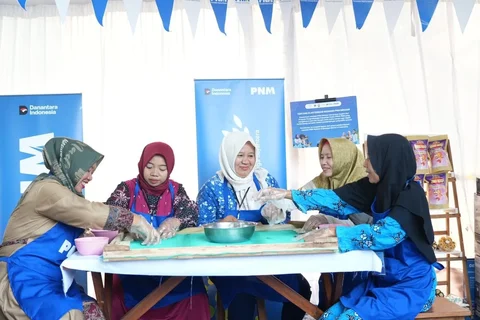 Ibu Eko Purwanti, nasabah PNM Cabang Pati