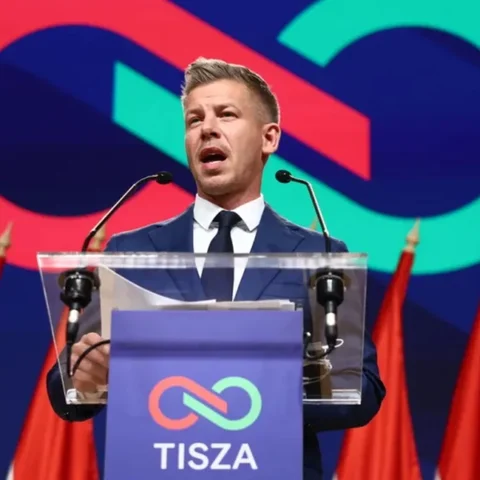 Perdana Menteri Hungaria yang akan datang, P&eacute;ter Magyar