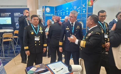 Delegasi Pushidrosal mewakili Indonesia dalam sidang IHO Assembly 2026 di Monaco, Selasa (21/04/2026) untuk memperkuat kerja sama hidrografi global dan keselamatan pelayaran dunia