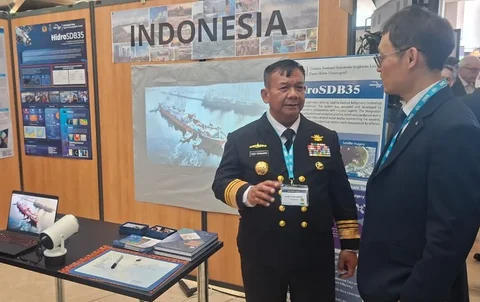 Delegasi Pushidrosal mewakili Indonesia dalam sidang IHO Assembly 2026 di Monaco, Selasa (21/04/2026) untuk memperkuat kerja sama hidrografi global dan keselamatan pelayaran dunia