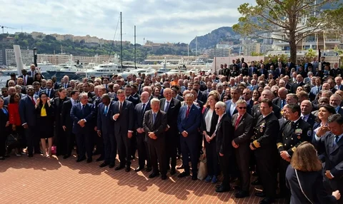 Delegasi Pushidrosal mewakili Indonesia dalam sidang IHO Assembly 2026 di Monaco, Selasa (21/04/2026) untuk memperkuat kerja sama hidrografi global dan keselamatan pelayaran dunia