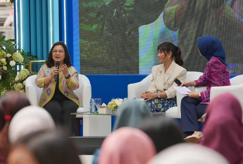 BRI Dorong Perempuan Berdaya dan Berdampak Lewat 'Srikandi Pertiwi'