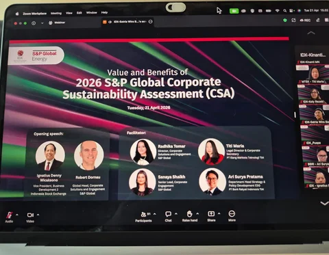 EMTEK Masuk S&P Global Sustainability Yearbook 2026