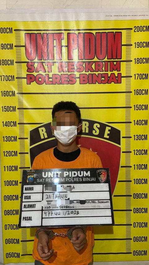 Melawan saat Ditangkap, Pelaku Curanmor di Binjai Didor Tim Cobra