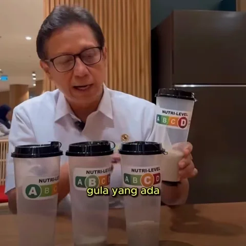 Kemenkes Terbitkan Aturan Cegah Konsumsi Gula Berlebih