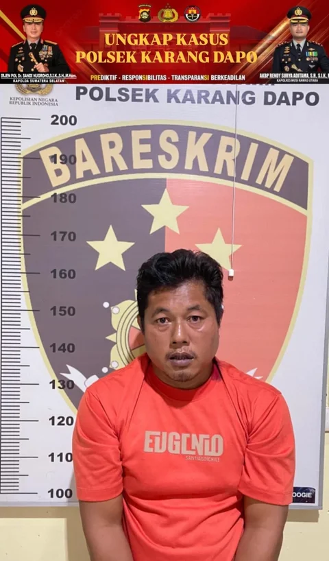 Seorang pria berinisial BD (41) ditangkap polisi
