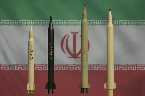 Rudal-rudal Iran