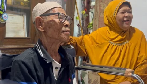 Kisah Mbah Mardi, Kakek Berusia 103 Tahun Jual Sapi hingga Melawan Sakit Demi Berangkat Haji