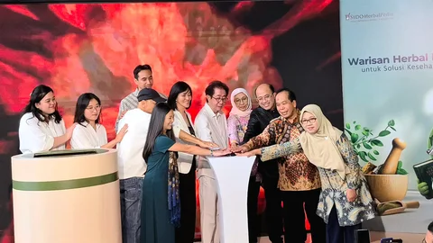Peluncuran Sido Herbalpedia, Warisan Herbal Nusantara untuk Solusi Kesehatan Holistik.