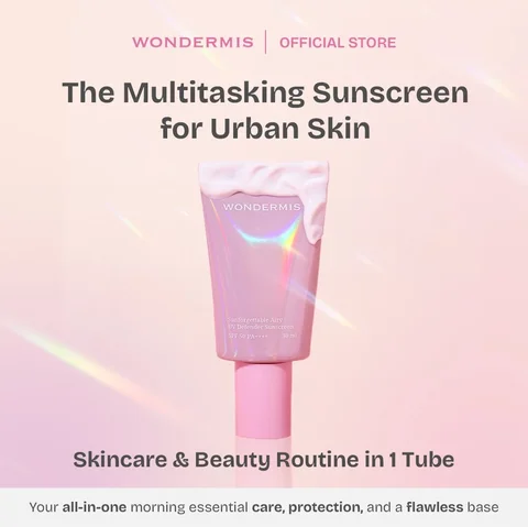 WONDERMIS Sunforgettable Airy UV Defender Sunscreen.