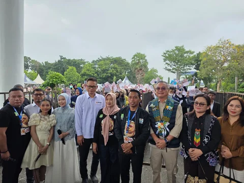 Audisi D&rsquo;Academy 8 Sukses Digelar di Kabupaten Sidenreng Rappang Sulawesi Selatan