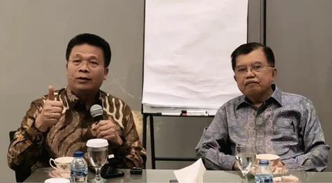 Ephorus HKBP Temui Jusuf Kalla, Bahas Toleransi dan Isu Ceramah UGM