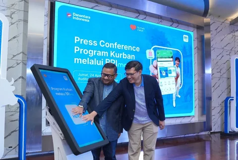 Ber-Qurban bersama BRImo: Cukup dalam Genggaman, Kebaikan jadi Nyata