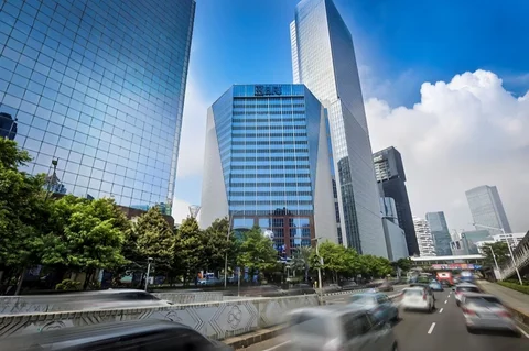 Ilustrasi Gedung BRI.