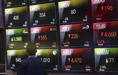 Direktur Pengawasan Transaksi dan Kepatuhan BEI, Kristian S. Manullang di acara Sosialisasi PINTAR Reksa Dana & Pre-Event Pekan Reksa Dana di Gedung BEI, Jakarta, Senin (20/4/2026). (Foto: Li