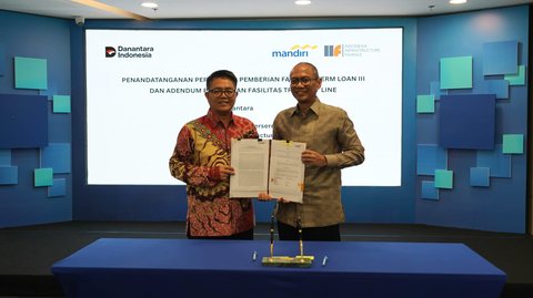 IIF Raih Pendanaan Rp1,3 Triliun, Digunakan untuk Akselerasi Pembangunan Infrastruktur Berkelanjutan