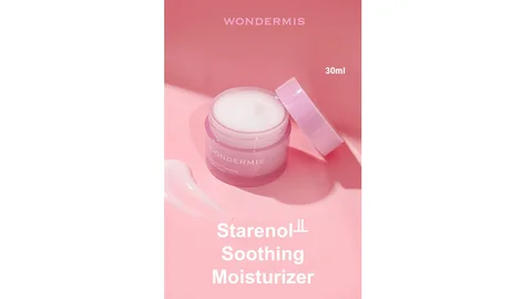Wondermis Starenol Soothing Moisturizer.