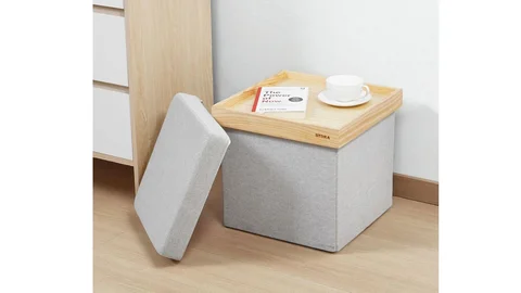 STORA Luvo Bangku Ottoman Lipat.