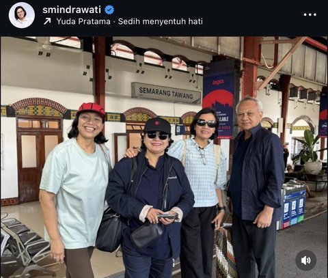 Sri Mulyani Sampaikan Duka atas Tragedi Tabrakan Kereta di Bekasi, Ungkap Naik Argo Bromo Anggrek Sehari Sebelumnya