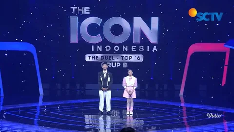 Radit (Bandung) dan Fia (Makassar) berada dalam zona merah Grup B. Radit (Bandung) harus menghentikan perjuangannya di panggung The Icon Indonesia.