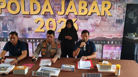Empat Orang Ditangkap Polisi Terkait Tambang Emas Ilegal di Bogor, Perputaran Uang Capai Rp9 Miliar