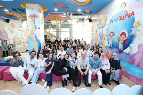 Emtek Media dan Playtopia resmi menjalin kemitraan strategis