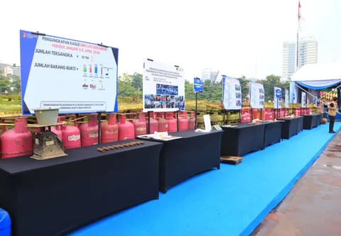 Polri Bongkar Kebocoran Rp1,26 Triliun dari BBM dan LPG Subsidi Sepanjang 2025