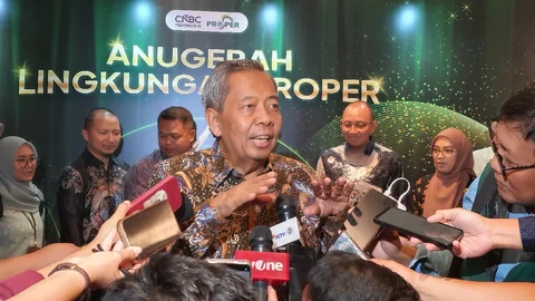 Ketua Dewan Pertimbangan PROPER, Prof. Sudharto P. Hadi.