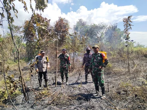 Jaga Kedaulatan dan Keamanan