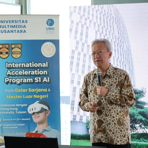 Pemaparan materi Program RPL UMN