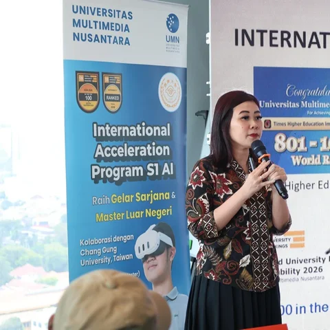 Pemaparan materi Program RPL UMN