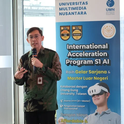 Pemaparan materi Program RPL UMN