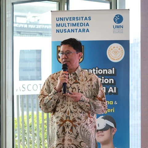 Pemaparan materi Program RPL UMN