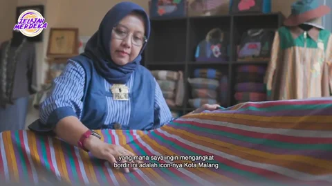Peni Budi Astuti, owner diOpeni yang tumbuh bersama Rumah BUMN BRI Malang.
