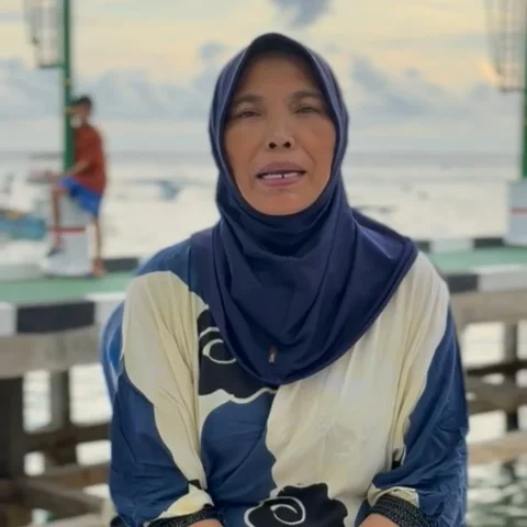 Curhat Istri Nelayan: Tak Perlu Lagi Menempuh 3 Km Mencari Es Batu, Sudah Ada Kampung Nelayan Gorontalo