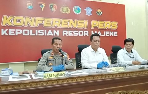 Polisi rilis pembunuhan dan pembakaran lansia di majene